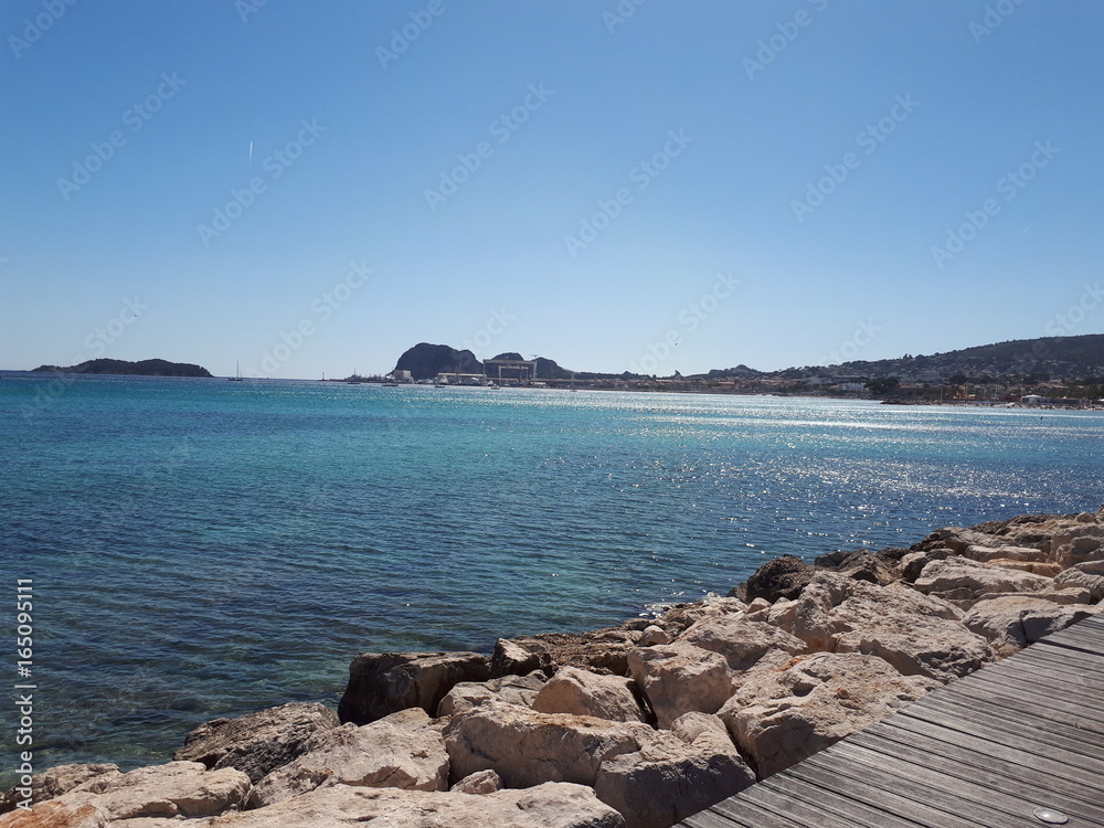 La mer à la Ciotat 