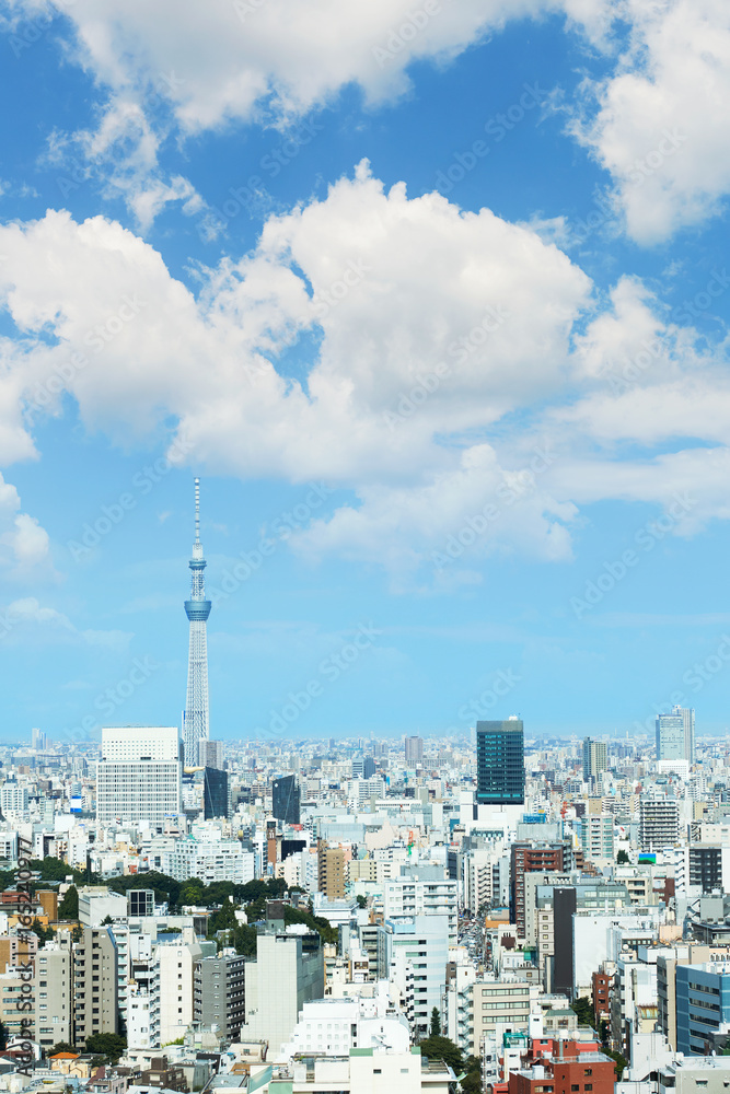 東京都市風景