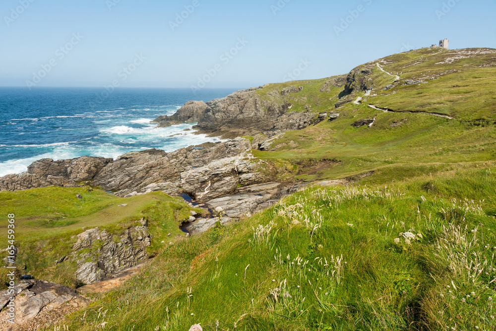 Landascapes of Ireland. Malin Head in Donegal