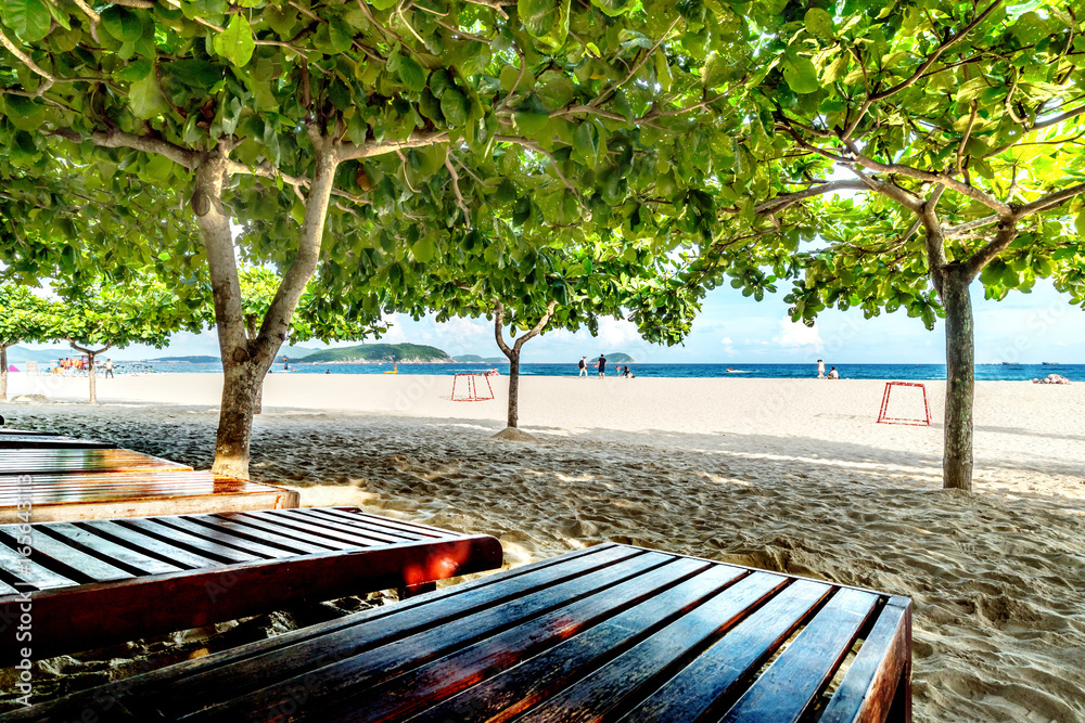 Sanya beach views