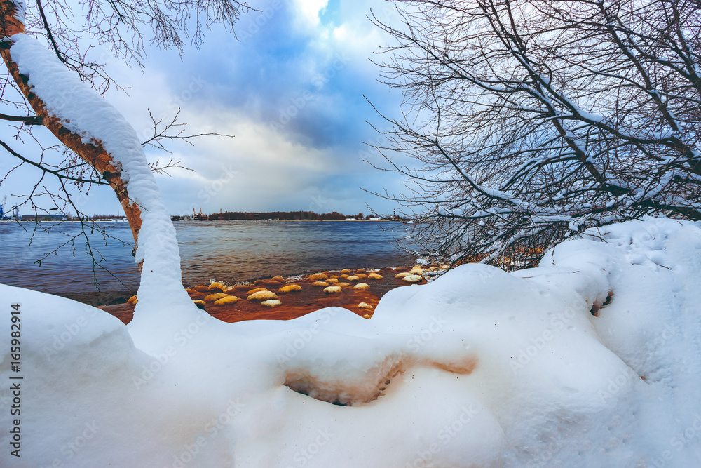 冬季雪景