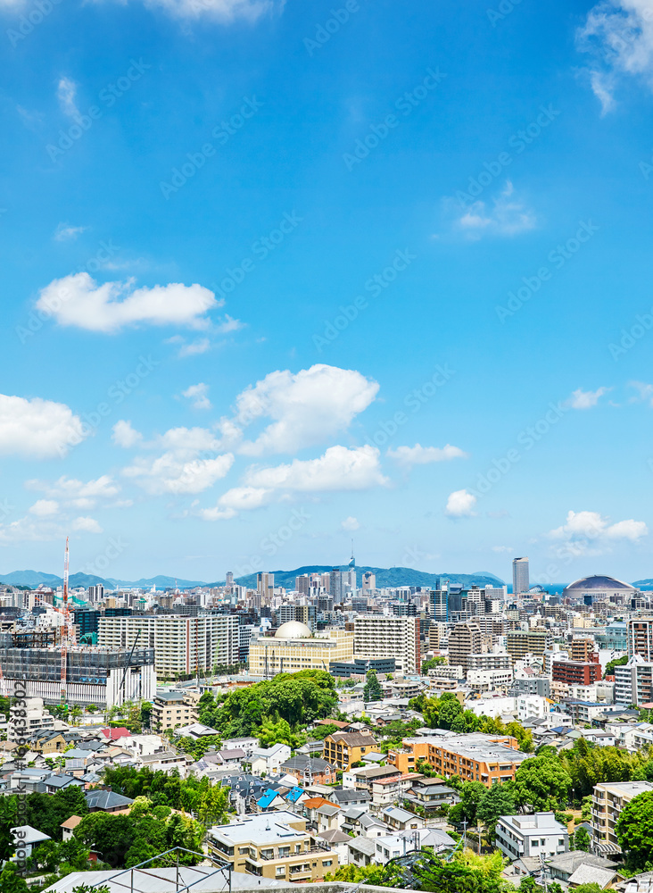 都市風景　福岡市