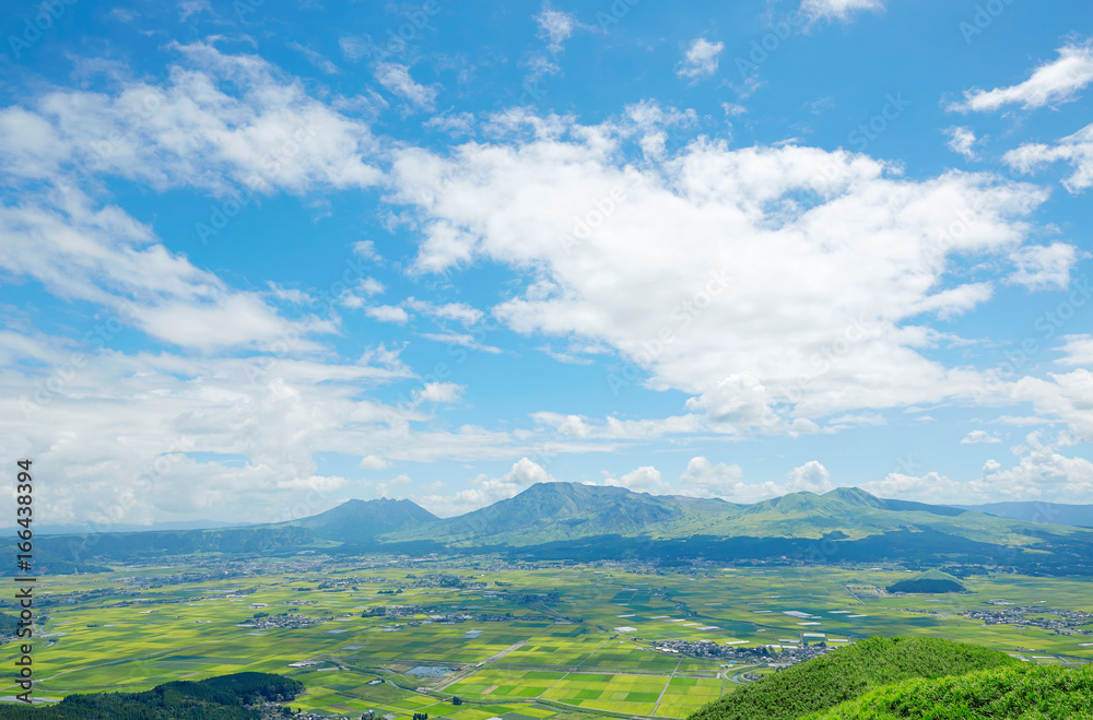 阿蘇　大観峰からの眺望