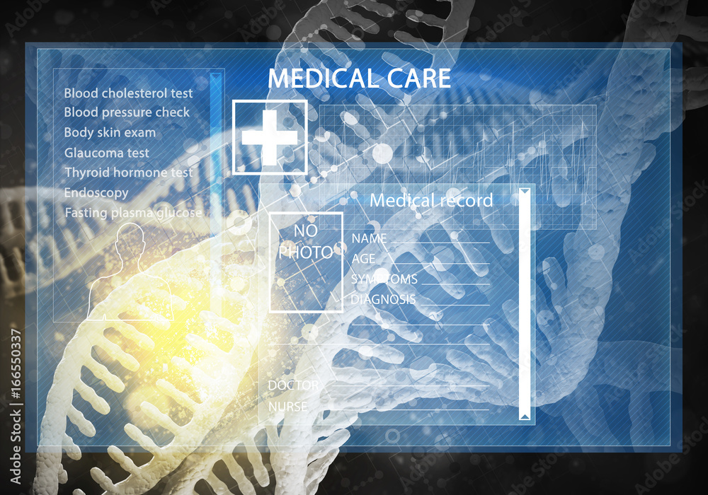 Medicine user interface