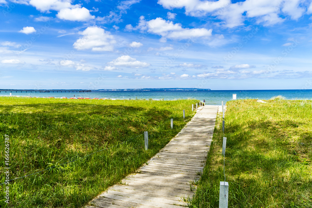 Strandzugang Binz