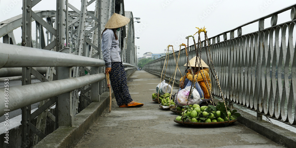 街头小贩