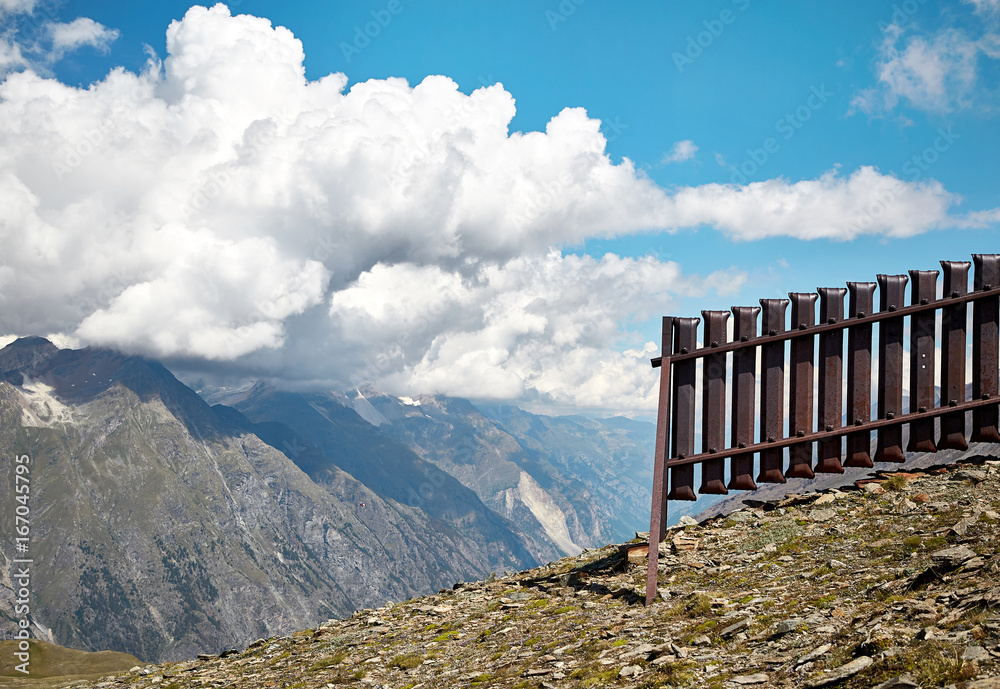 Gornergrat Zermatt，瑞士，瑞士阿尔卑斯山