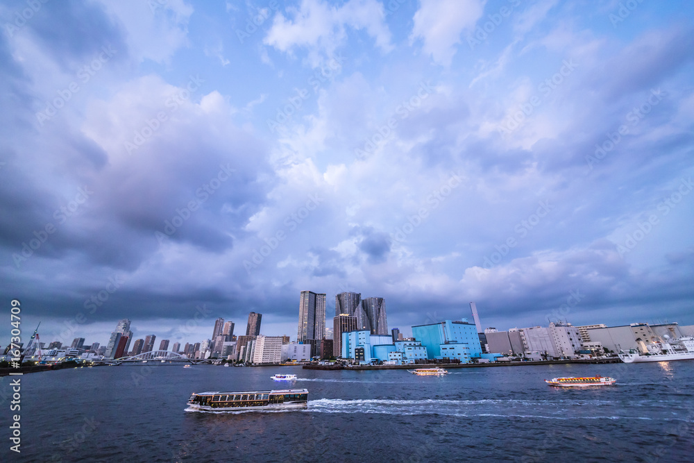 東京の海