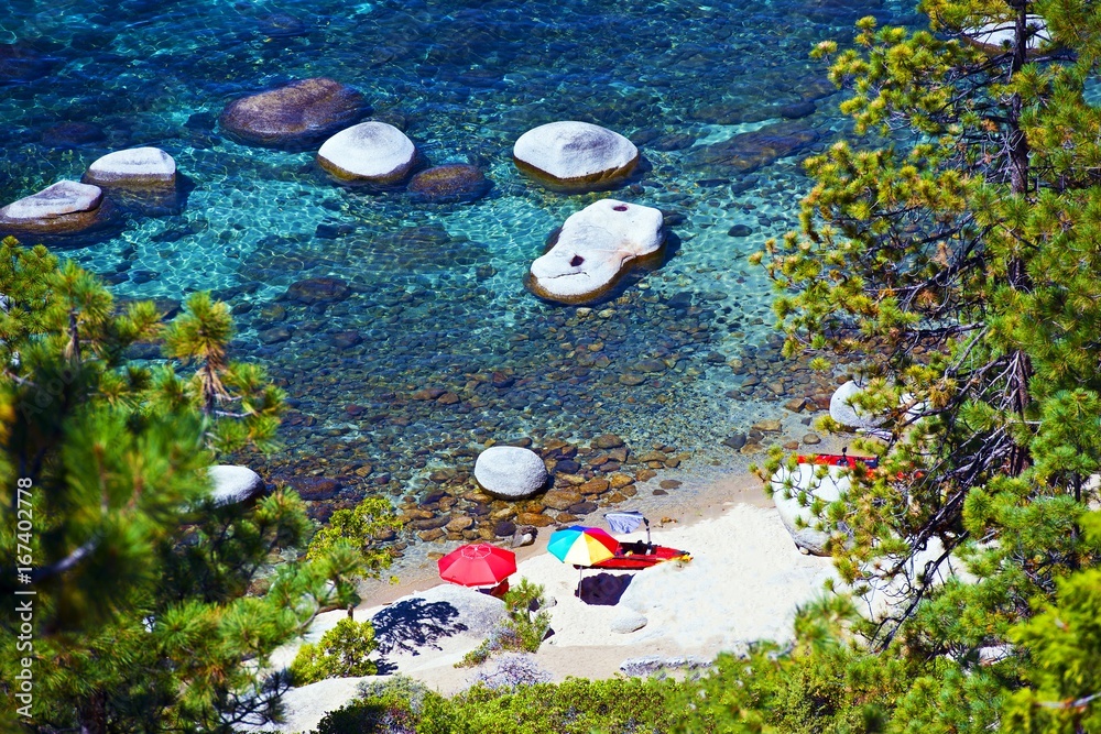 太浩湖度假目的地