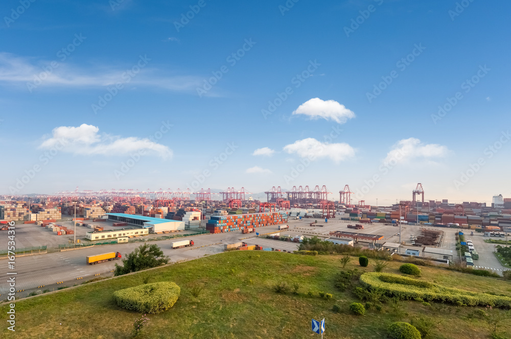 shanghai container terminal