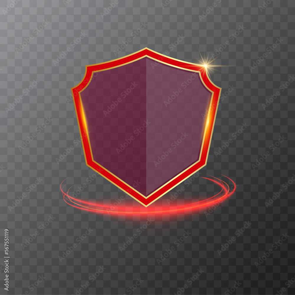 shield vector logo design