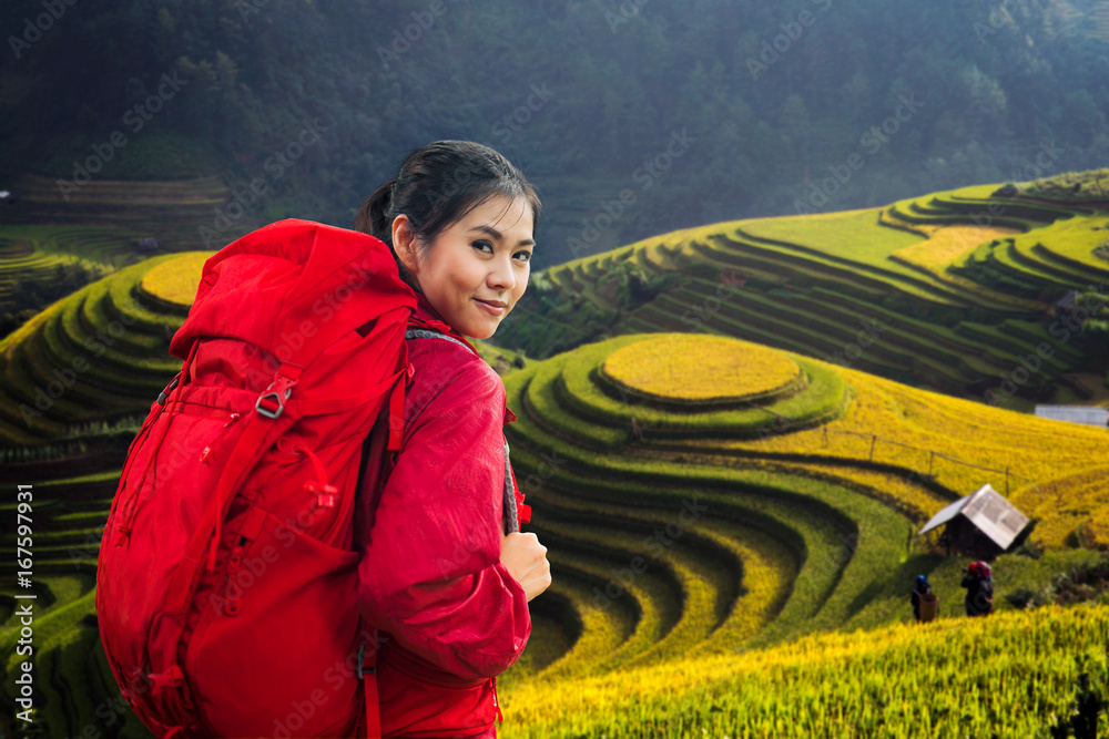 Backpack trip in Mu Cang Chai