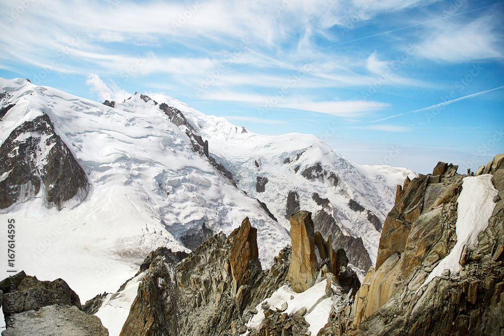 Chamonix Mont Blanc，法国