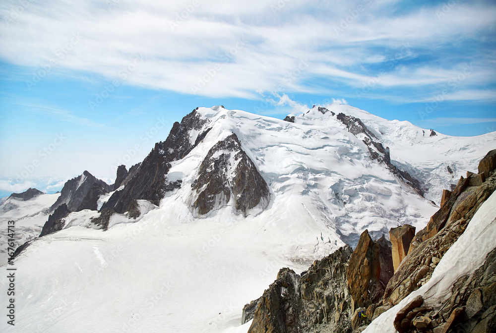 Chamonix Mont Blanc，法国