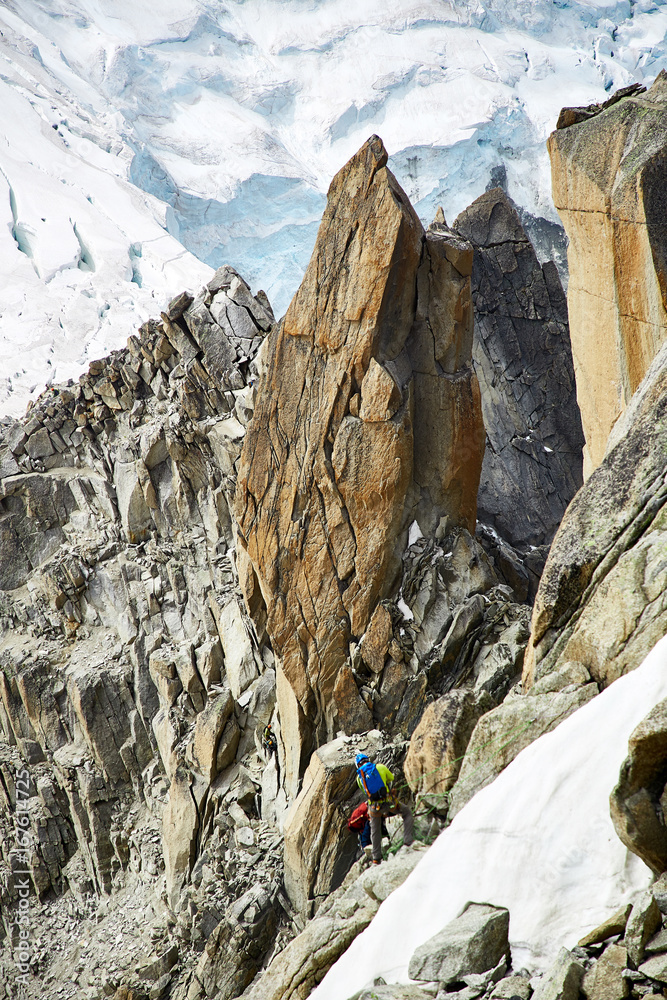 Chamonix Mont Blanc, France