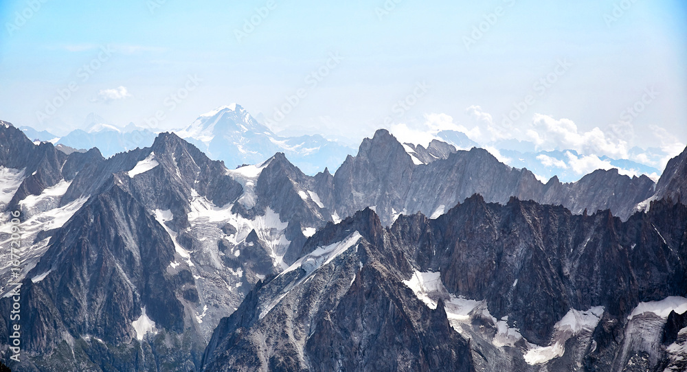 Chamonix Mont Blanc，法国