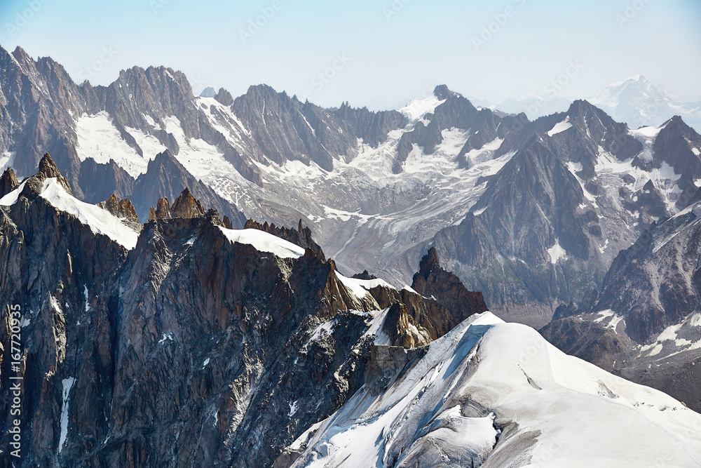 Chamonix Mont Blanc，法国