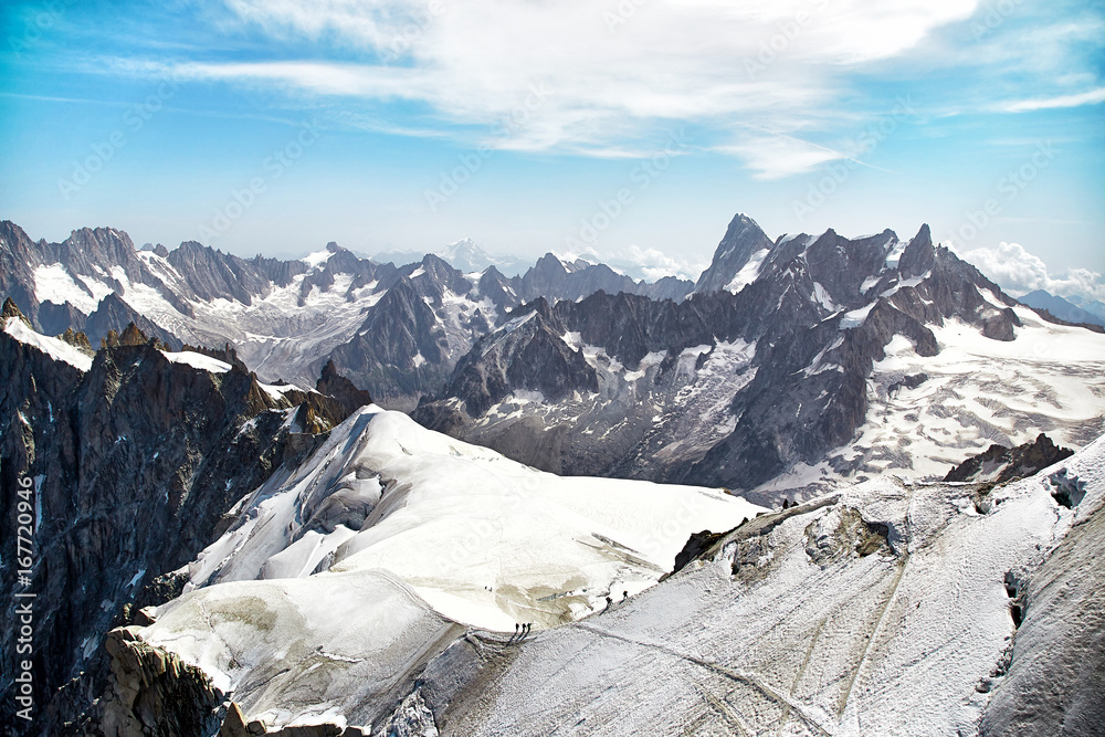 Chamonix Mont Blanc，法国