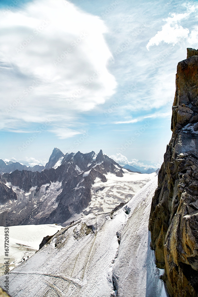 Chamonix Mont Blanc，法国