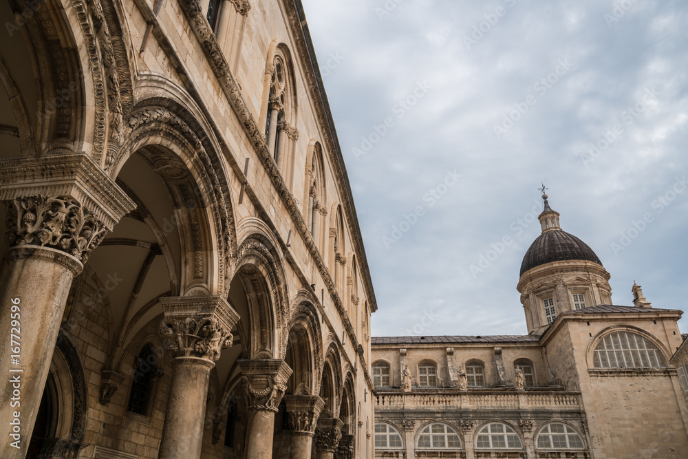 Dubrovnik Cathedral and Rectors Palace, Dubrovnik