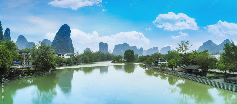 Guilin Yangshuo beautiful natural scenery