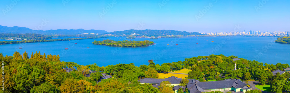 杭州西湖美景