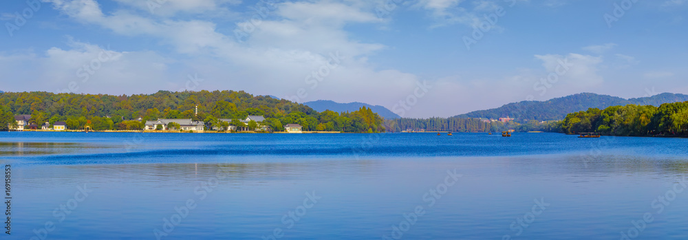 Hangzhou West Lake beautiful landscape