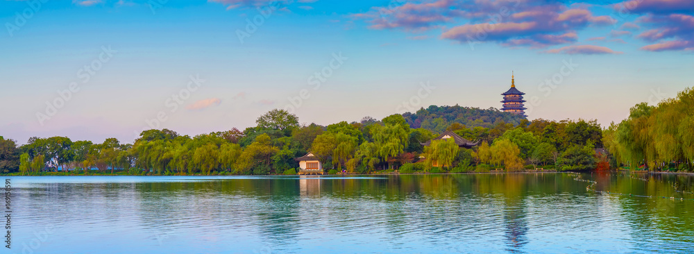 杭州西湖美景