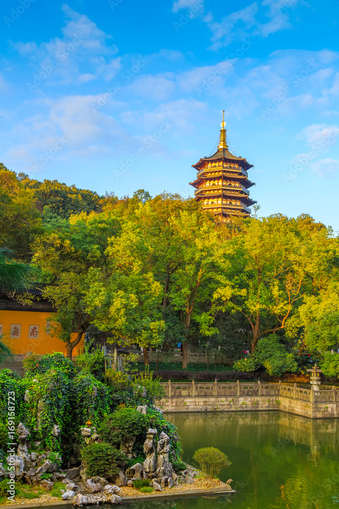 杭州西湖美景