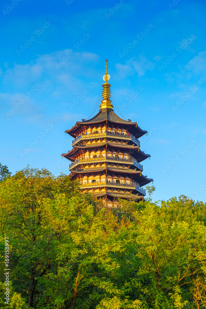 Hangzhou West Lake beautiful landscape