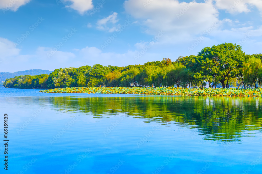 杭州西湖美丽风景