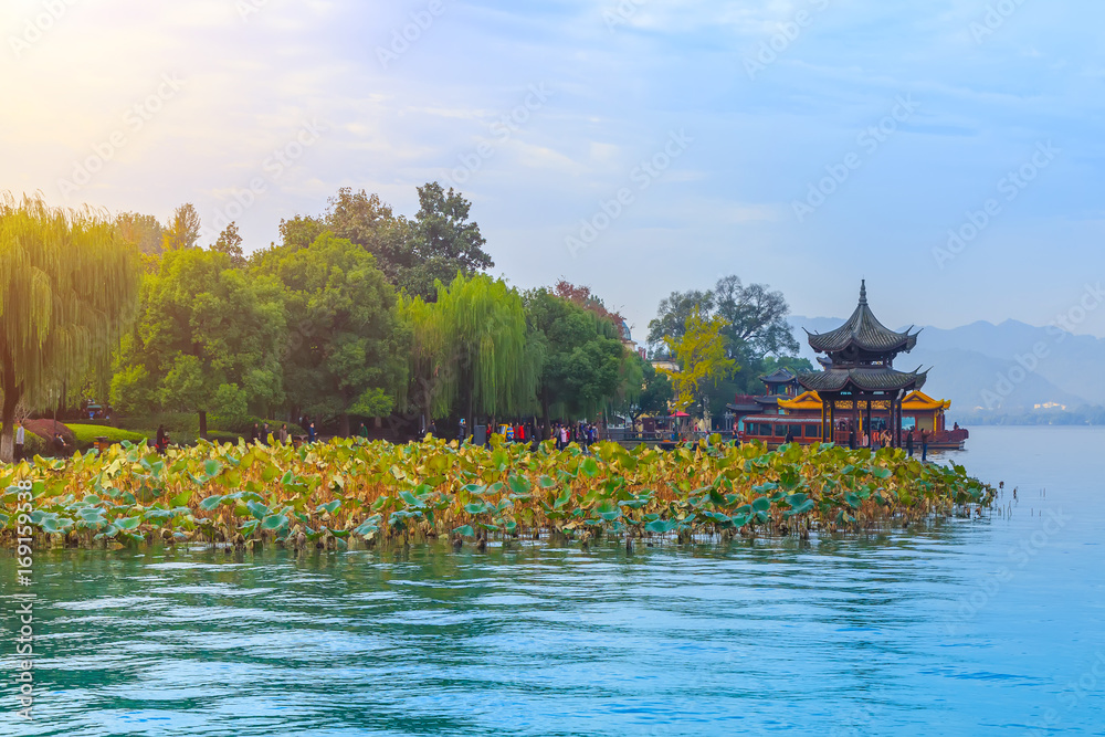 杭州西湖美景