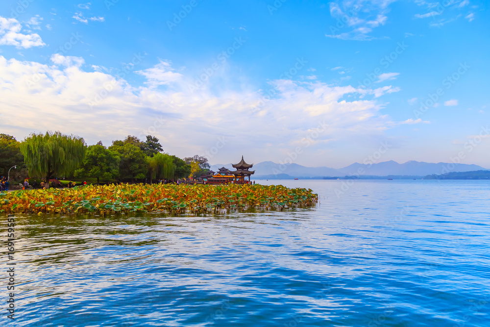 杭州西湖美景