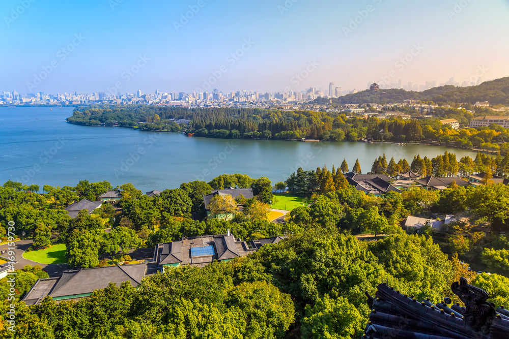 Hangzhou West Lake beautiful landscape