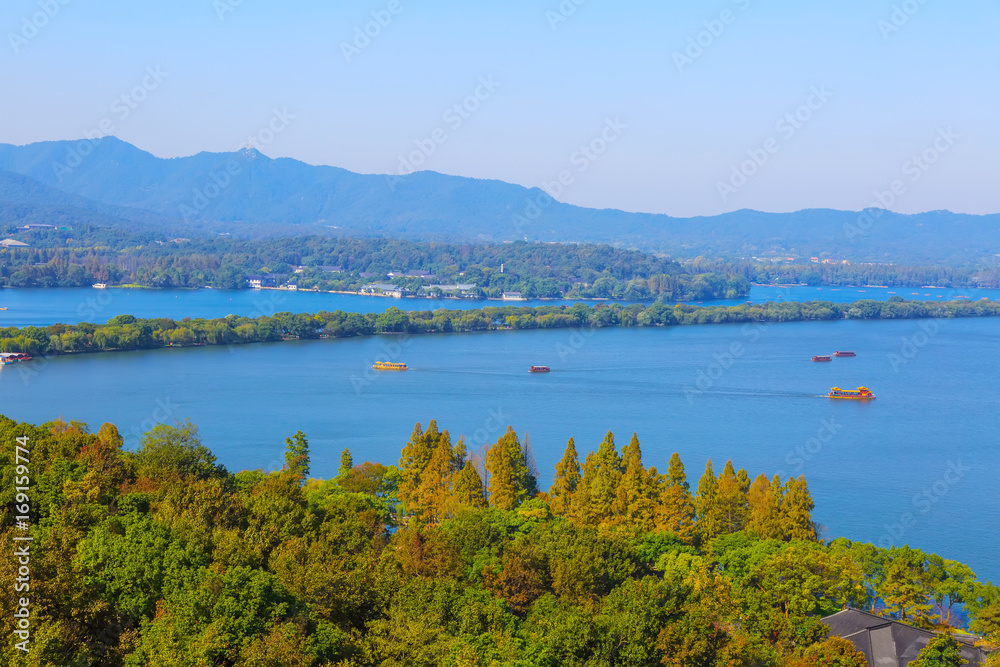 杭州西湖美景