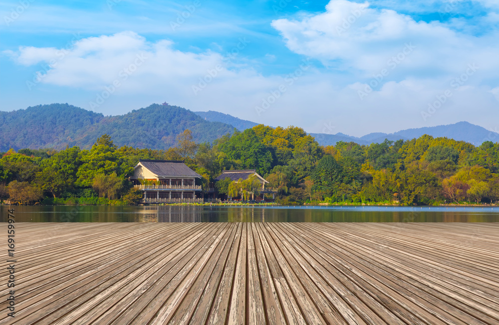 杭州西湖美景