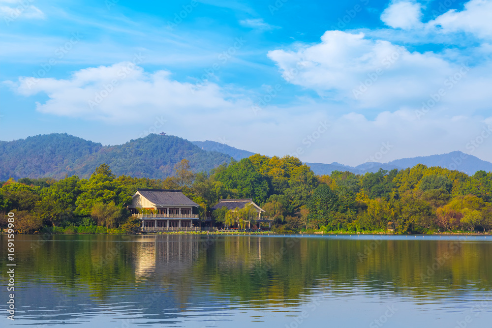 杭州西湖美景