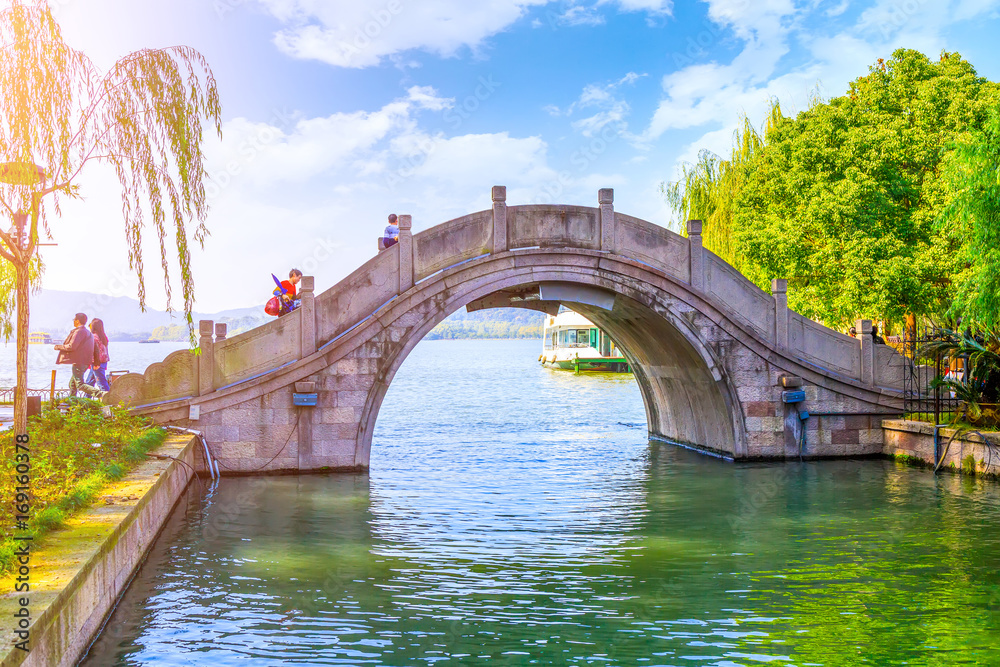 杭州西湖美景