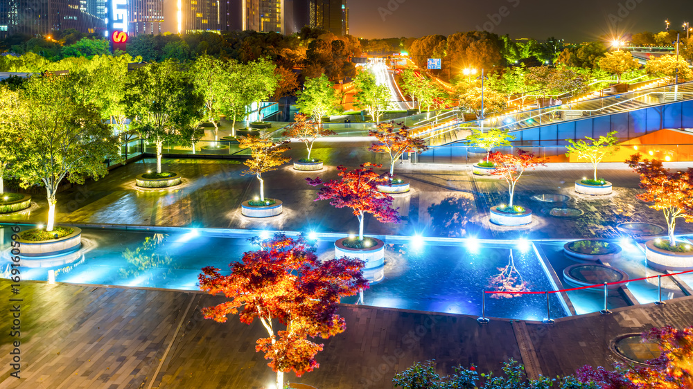 城市夜景