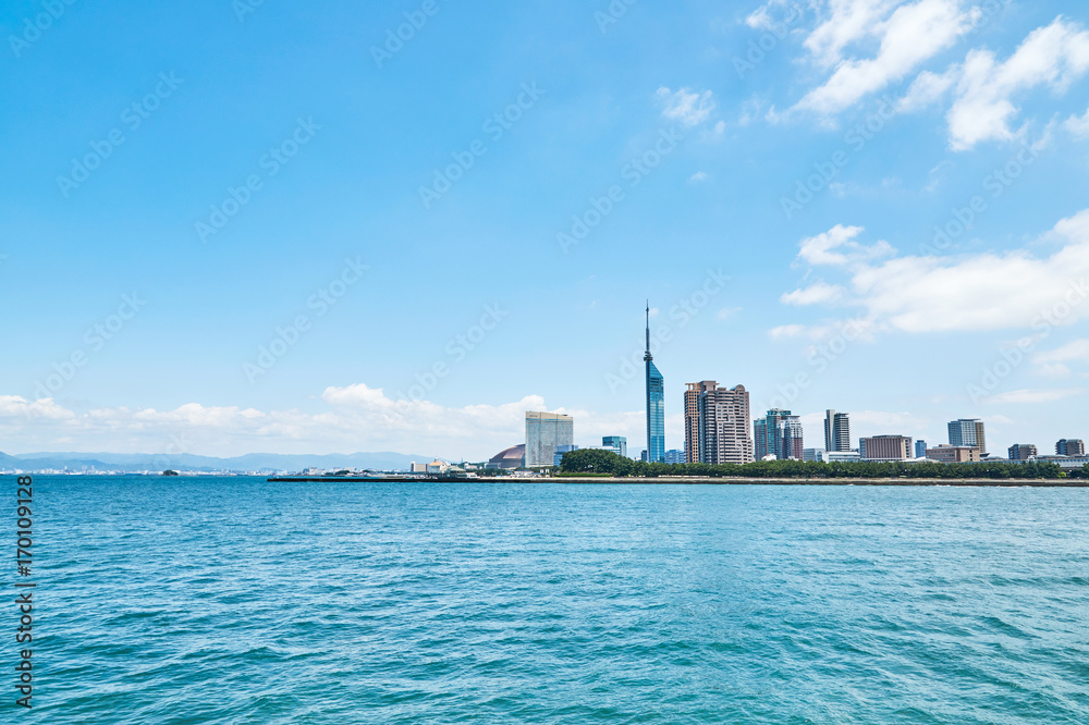 都市風景　福岡市