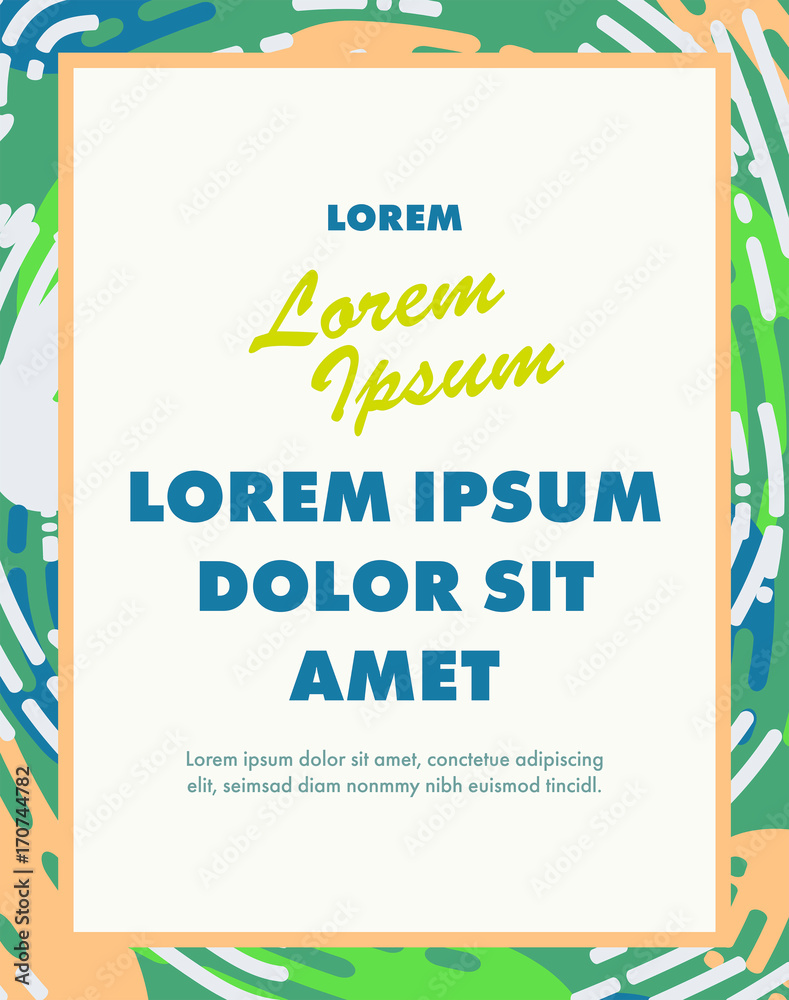 带文本lorem ipsum dolor的卡片的矢量图像/带文本lorim ipsum dolor的卡片矢量图像