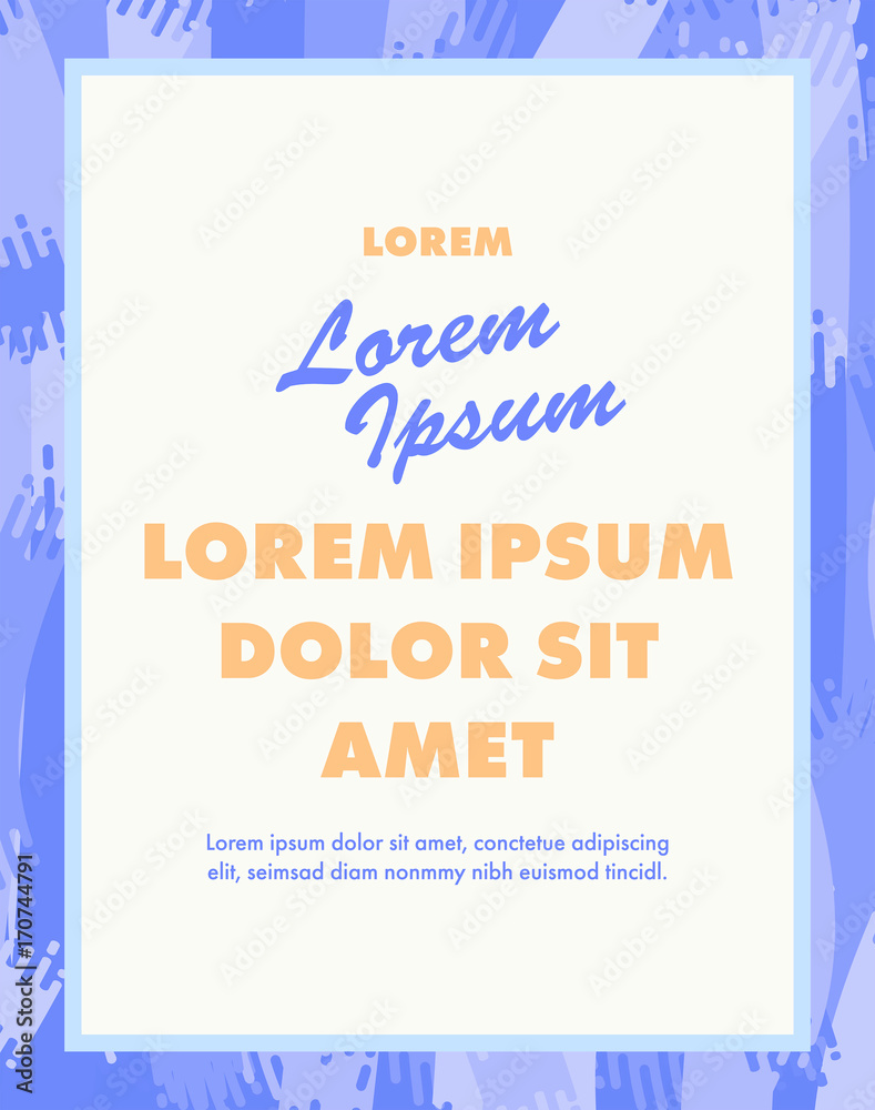 带文本lorem ipsum dolor的卡片的矢量图像/带文本lorim ipsum dolor ag的卡片的向量图像