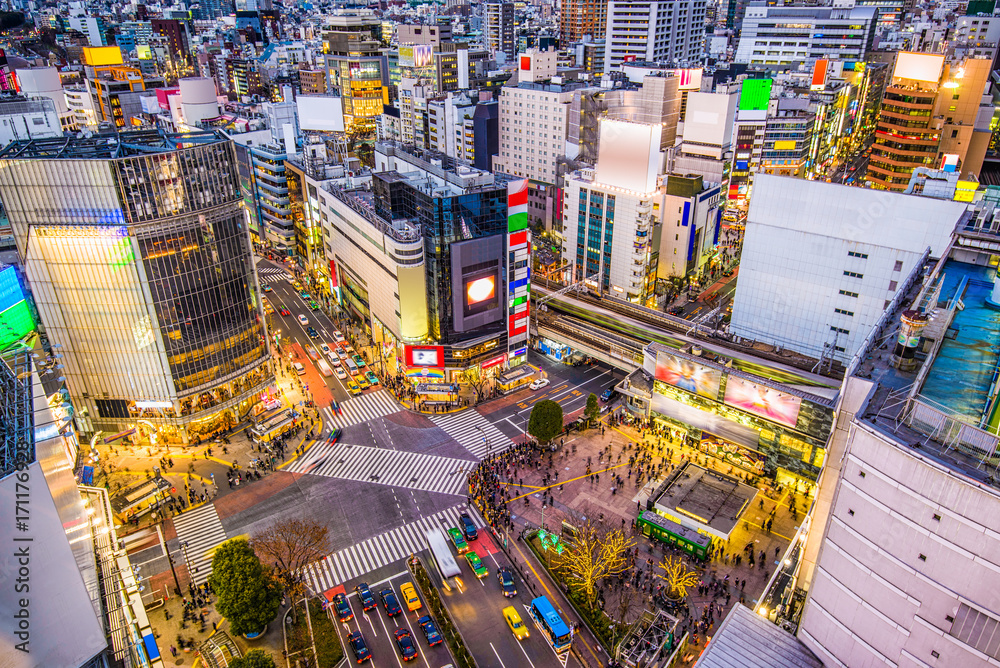 日本东京涩谷