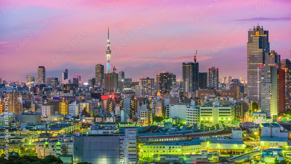 Tokyo Japan Cityscape