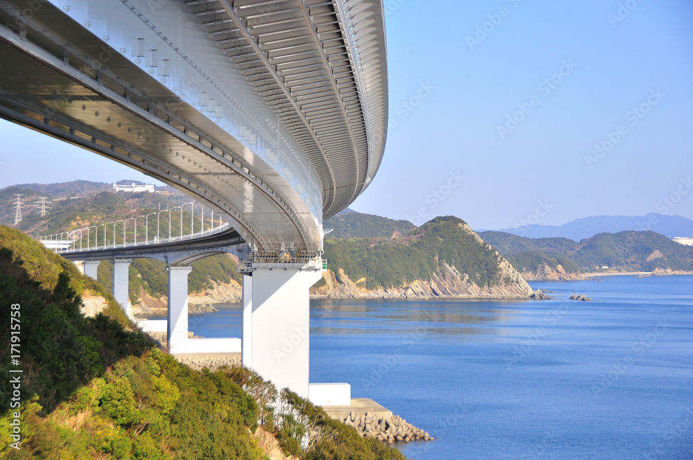 海峡の橋