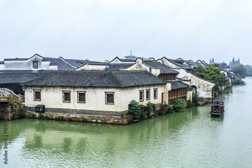 China ancient town, Wuzhen