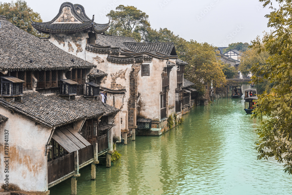 China ancient town, Wuzhen