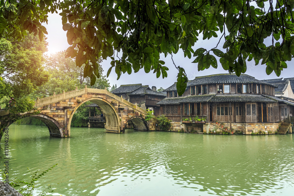 China ancient town, Wuzhen