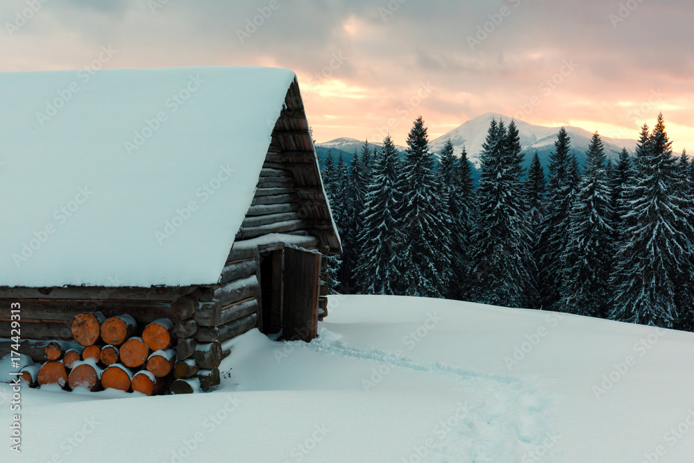 雪屋奇景