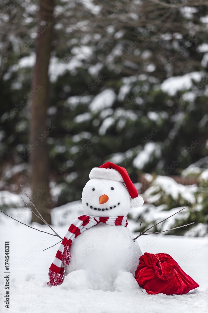 雪人。